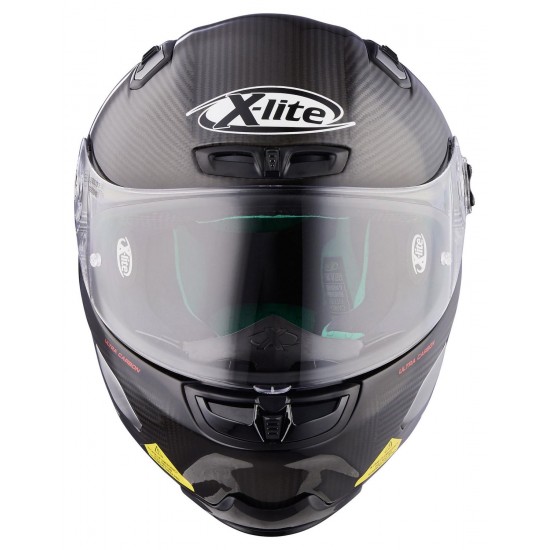 Cască moto X-Lite X-803 [ULTRA CARBON] PURO [001] Lucios
